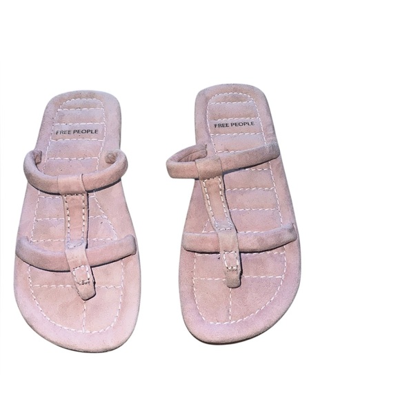 NWT  Free People Hadden Slide Sandal (Women) 8M, PINK - Picture 10 of 11